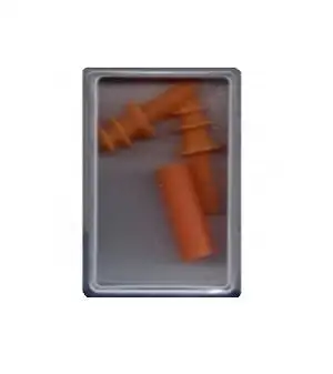 Tappo auricolare diver scatola 2 pezzi