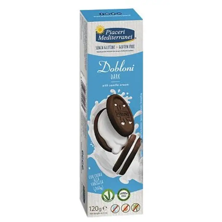 PIACERI MED.Dobloni Dark 120g