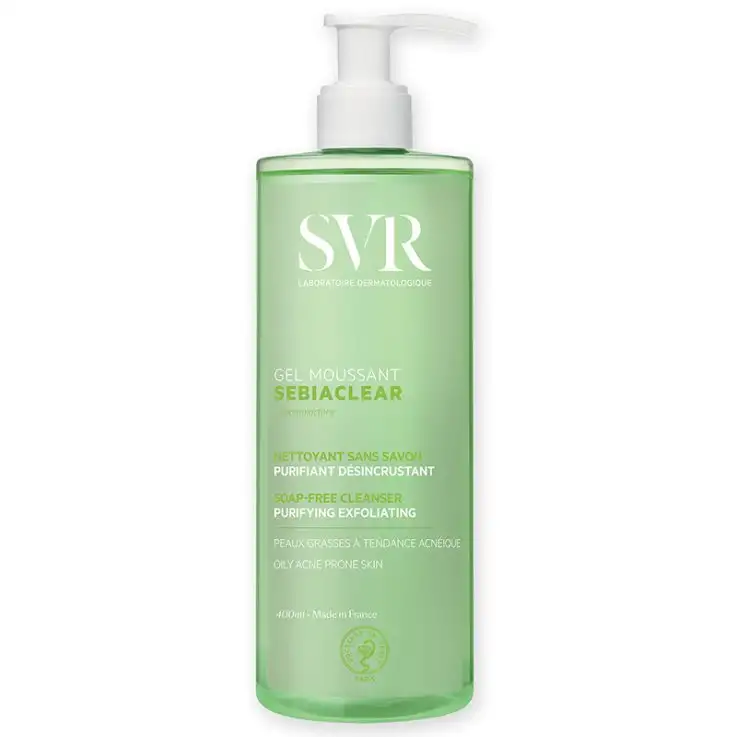 SEBIACLEAR GEL MOUSS 400 ML
