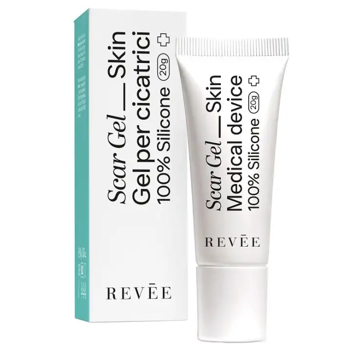 REVEE SCAR GEL IN SILICONE PER TRATTAMENTO E PREVENZIONE CICATRICI IPERTROFICHE E CHELOIDI