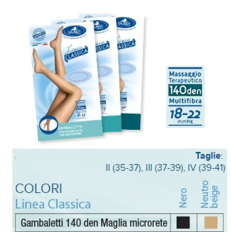 SAUBER GAMBALETTO 140 MAGLIA MICRORETE NEUTRO BEIGE 2 LINEACLASSICA