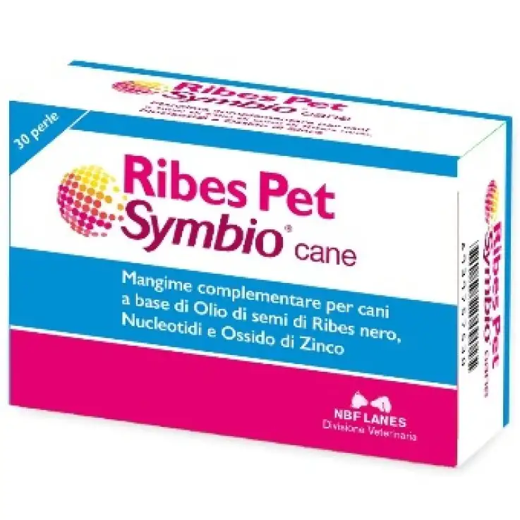 RIBES PET SYMBIO CANE BLISTER 30 PERLE