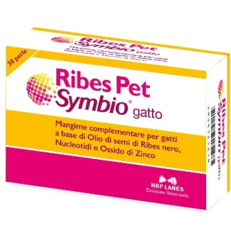 RIBES PET SYMBIO GATTO BLISTER 30 PERLE