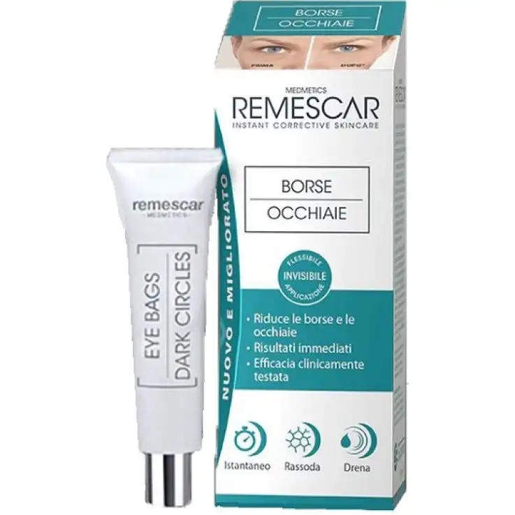 REMESCAR EYE BAGS BORSE OCCHI 8 ML
