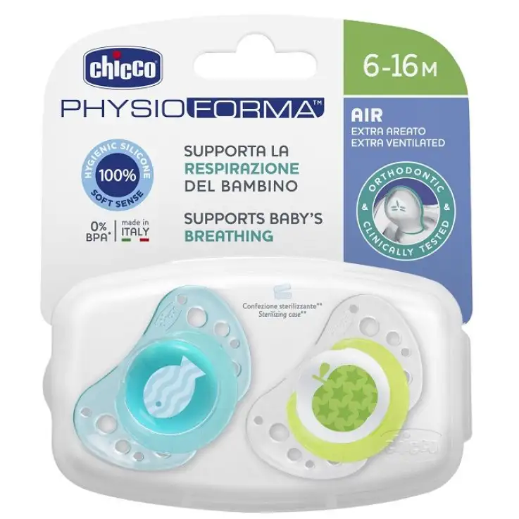 CH Succh.Air Sil.Boy 6-16m 2pz