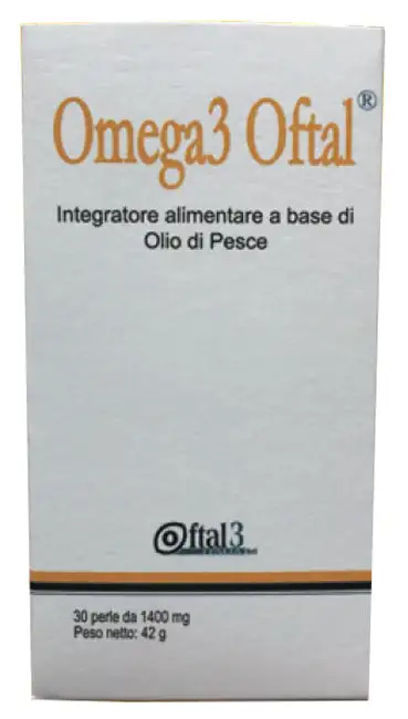 Omega 3 oftal 30 perle 1400 mg