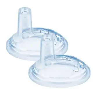 Mam beccuccio extra soft silicone 6+ confezione doppia