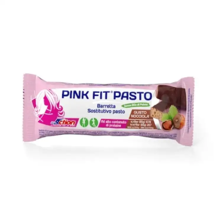 PROACTION PINK FIT PASTO BARRETTA SOSTITUTIVA DEL PASTO ALLANOCCIOLA 65 G