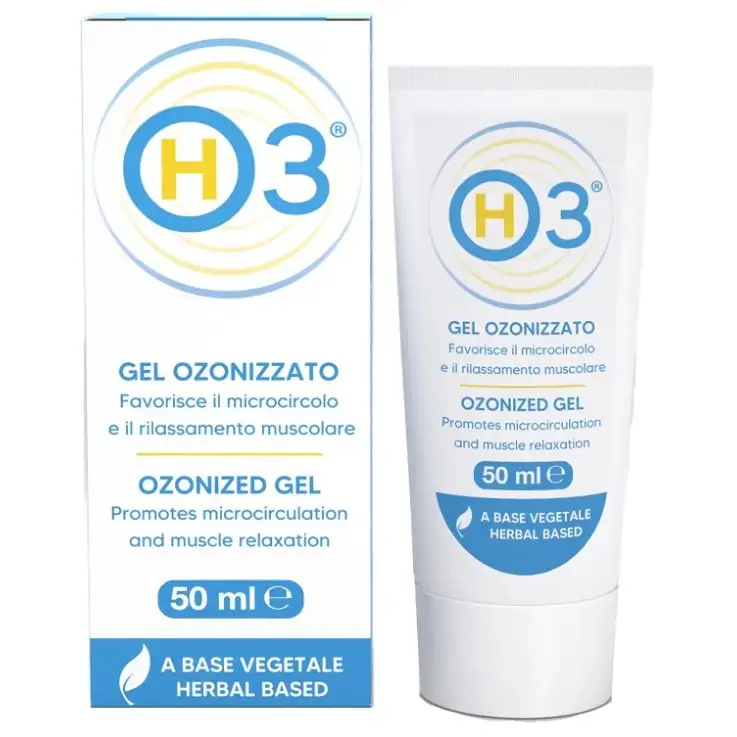 H 3 GEL OZONIZZATO A BASE VEGETALE 50 ML