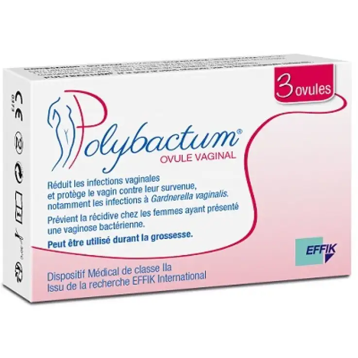 POLYBACTUM 3 OVULI VAGINALI - SCADENZA FEBBRAIO 2026