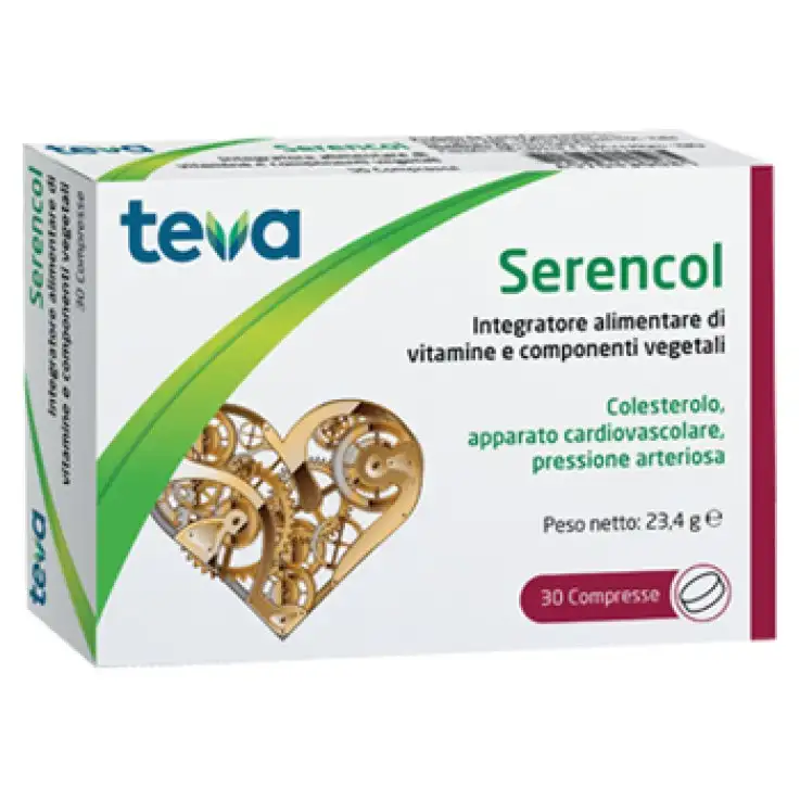 SERENCOL TEVA 30 COMPRESSE