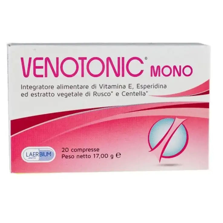 VENOTONIC Mono 20 Cpr 850mg