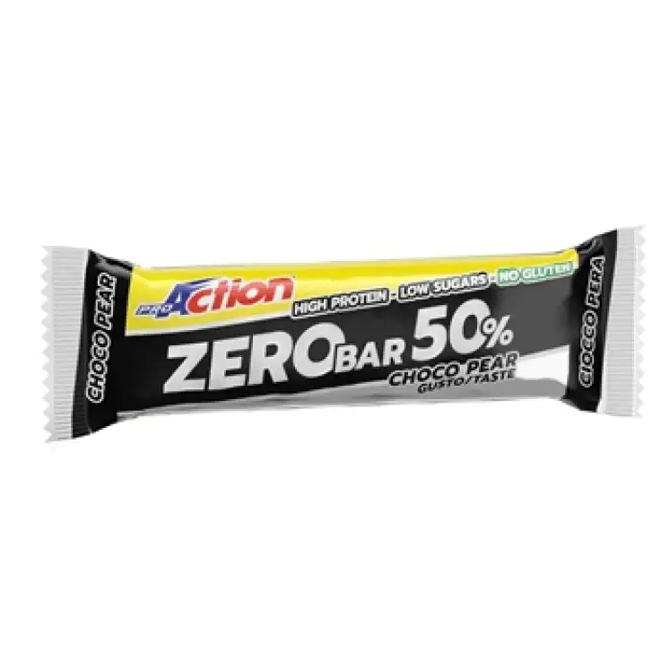 PROACTION ZERO BAR 50% CIOCCO PERA 60 G