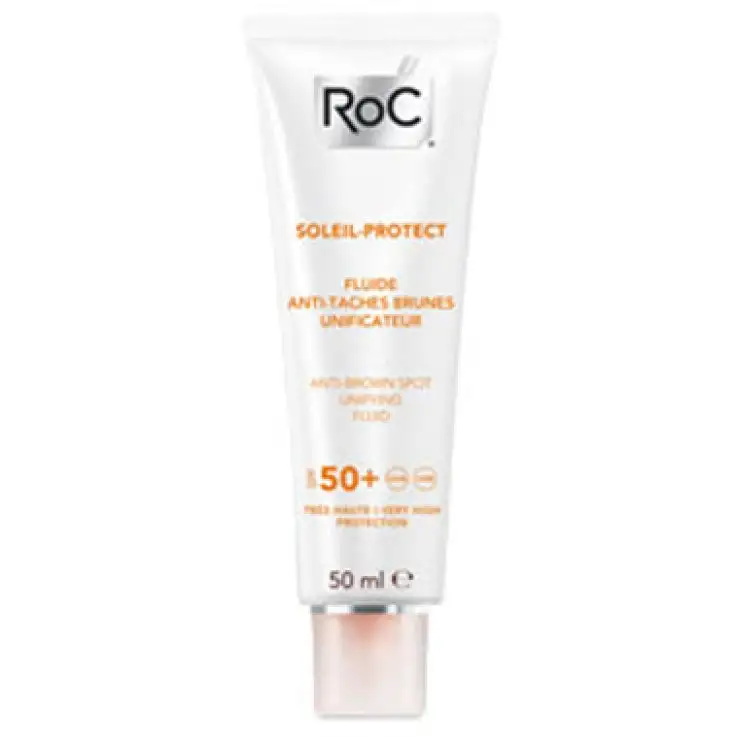 ROC SOLARI SOLEIL PROTEXION + TRATTAMENTO ANTIMACCHIE BRUNEFLUIDO SPF50+ 50 ML