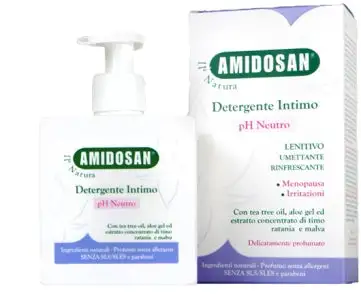 Amidosan II Natura Detergente Intimo Ph Neutro 250 ml
