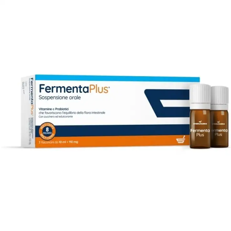 FERMENTA Plus 7 Fl.10ml