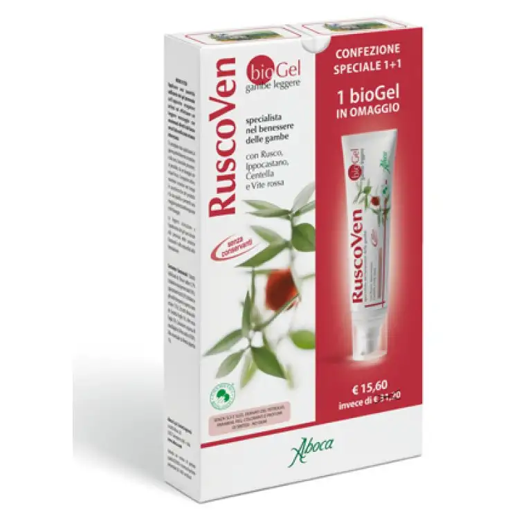 RUSCOVEN BIOGEL CONFEZIONE SPECIALE 1+1