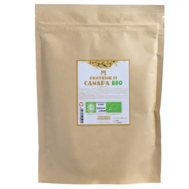 PROTEINE CANAPA BIOLOGICO 450G