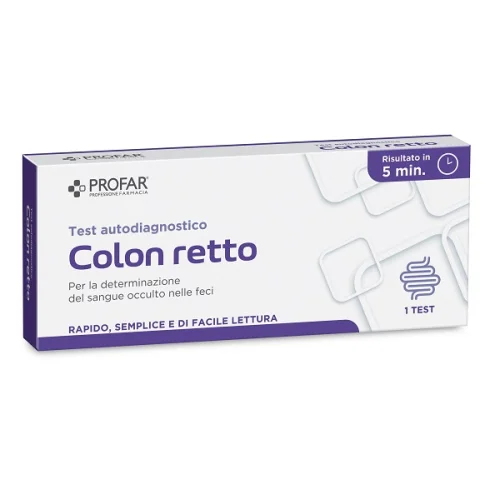 PROFAR TEST COLON RETTO 1TEST
