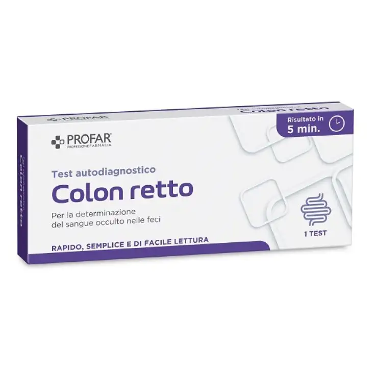 TEST COLON RETTO/FOB 1 TEST PROFAR