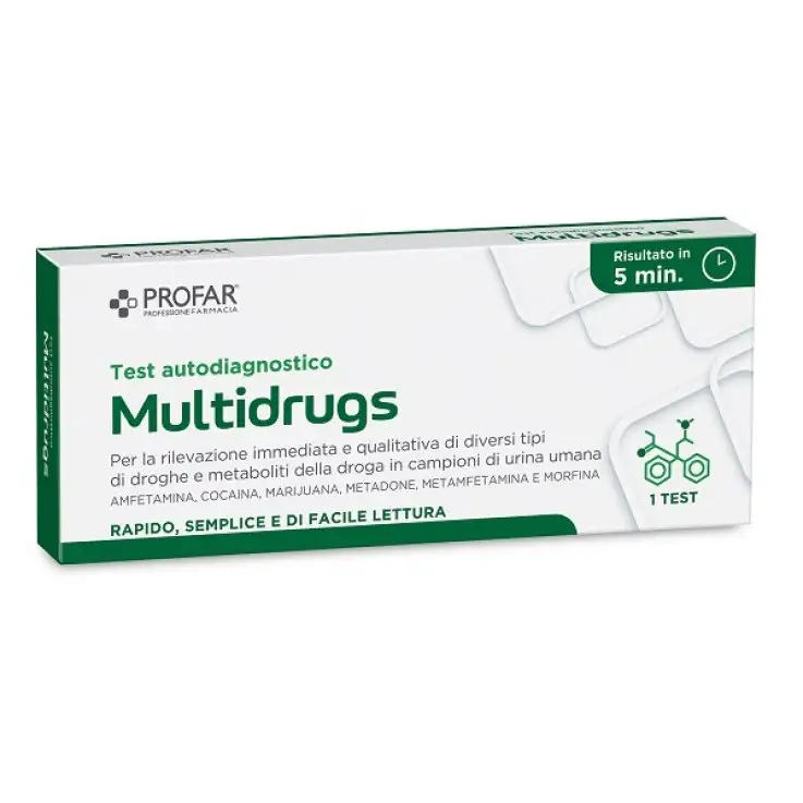TEST MULTIDRUGS 1 TEST PROFAR