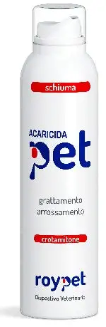 Acaricida pet schiuma 150 ml