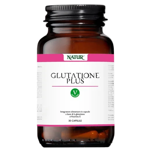 GLUTATIONE PLUS 90CPS NATUR SP