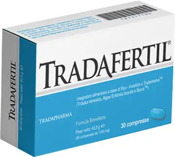 TRADAFERTIL INTEGRATORE ALIMENTARE 30 COMPRESSE
