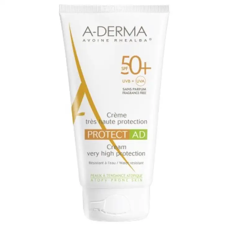 ADERMA A-D PROTECT AD CREMA 50+ 150 ML