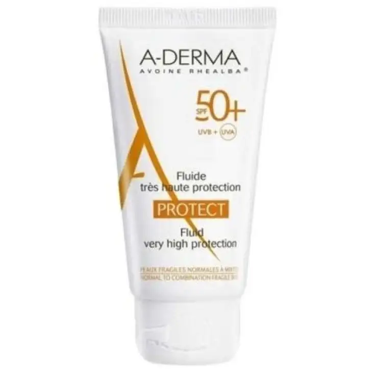 ADERMA A-D PROTECT FLUIDO 50+ 40 ML