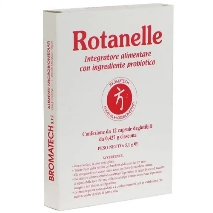 ROTANELLE PLUS 12 CAPSULE