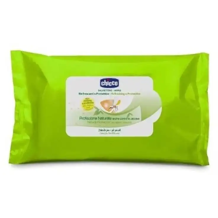 CHICCO ZANZA SALVIETT MONOD 20 PEZZI
