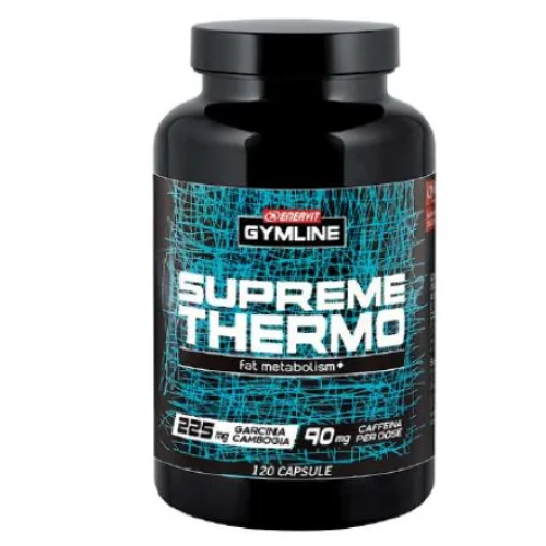 Gymline Muscle Thermo 120 Capsule Integratore Estratti Vegetali