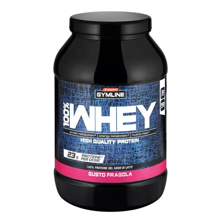 GYMLINE 100%WHEY Conc.Frag900g
