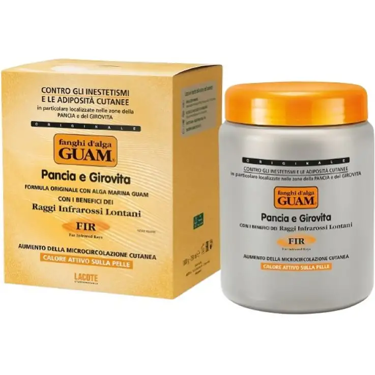 GUAM FIR Fango Alga PanGir 1Kg