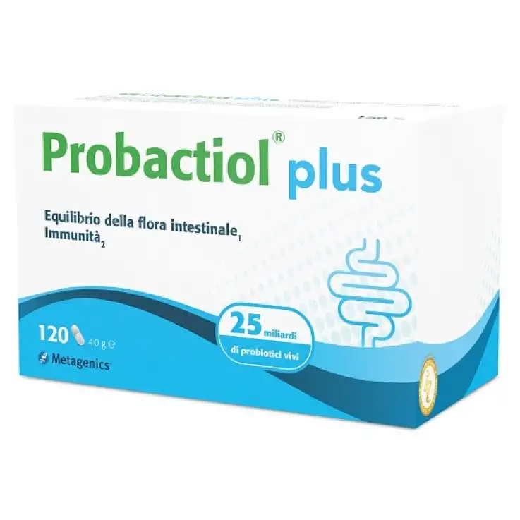 PROBACTIOL PLUS P AIR 120 CAPSULE