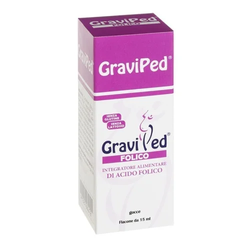 GRAVIPED FOLICO GTT 15 ML