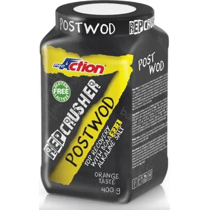 PROACTION REPCRUSHER POST WOD ALL'ARANCIA 400 G
