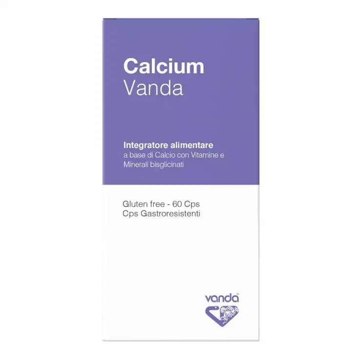 CALCIUM 60 Cps VANDA