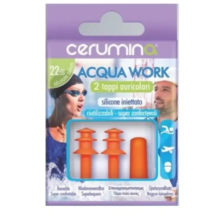 CERUMINA Acqua Work 2 Tappi