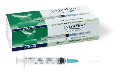 SIR 2,5CC G23 EXTR 10PZ 80003