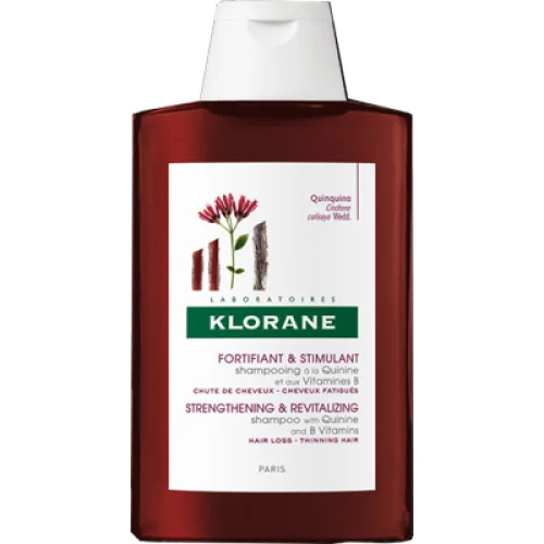 Klorane Shampoo alla Chinina e Stella alpina BIO 400ml