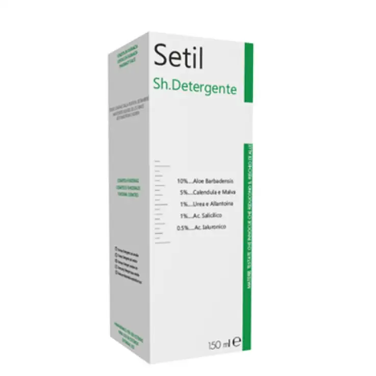 SETIL SHAMPOO DETERGENTE 150 ML
