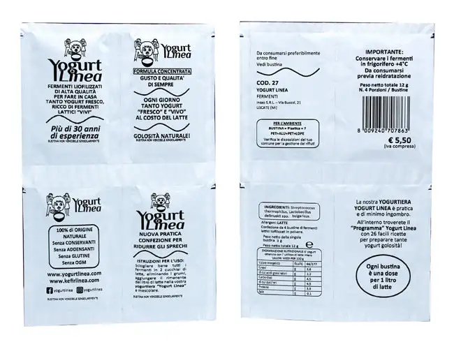YOGURT LINEA FERMENTI 34G