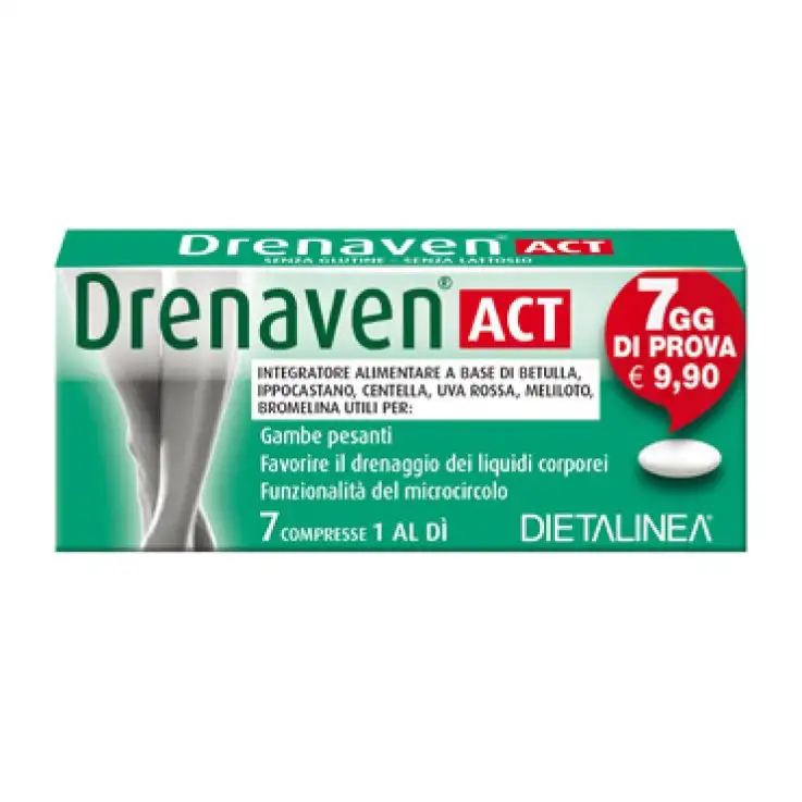 DRENAVEN ACT 7 Days 7 Cpr