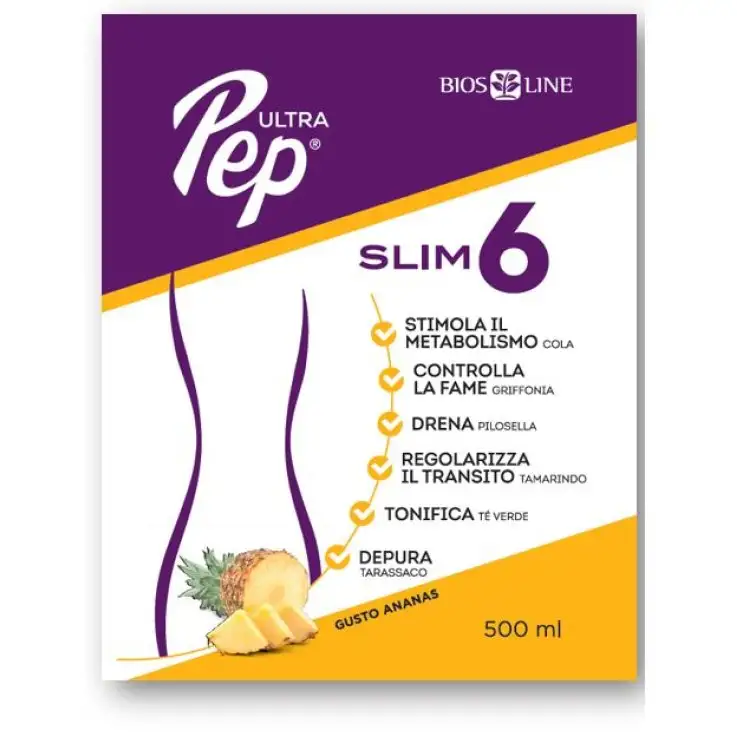ULTRA PEPSlim6 Ananas 500ml