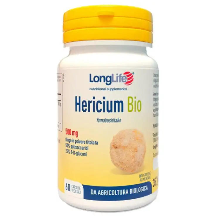LONGLIFE HERICIUM BIO 60 Cps