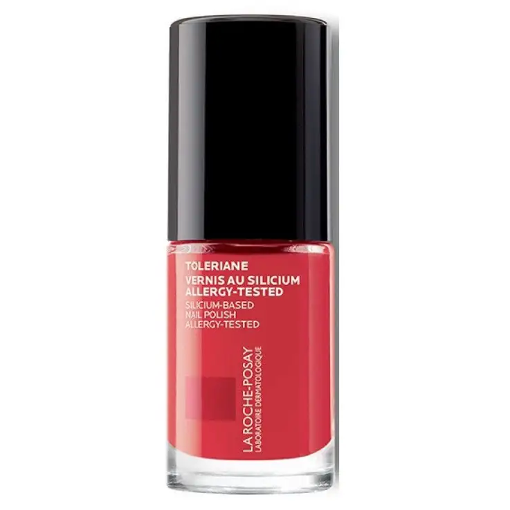 TOLERIANE VERNIS AU SILICIUM ROUGE COQUELICOT 6 ML