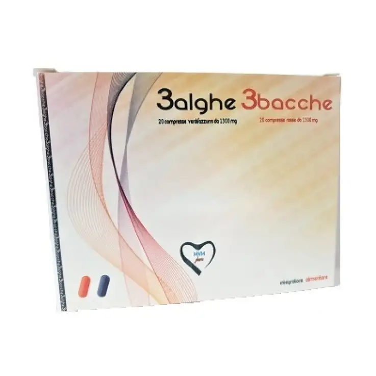 3 ALGHE 3 BACCHE 40 Cpr