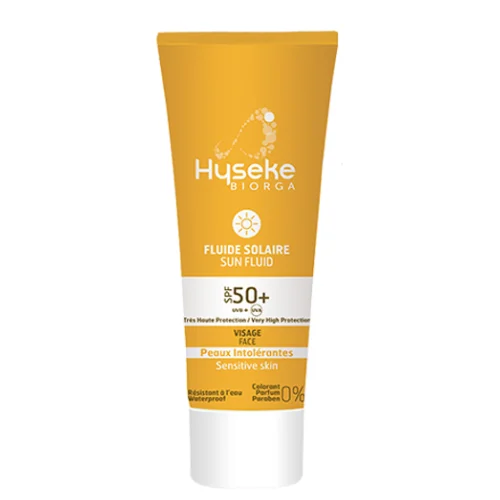 HYSEKE FLUIDO SOL P SENS 50+